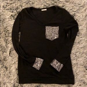 Boutique bling sweater